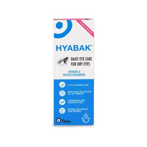 Thea hyabak solucion ocular 10ml. – imagen 1