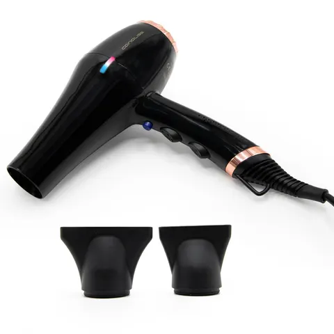Corioliss Sèche-cheveux HD Flow+ Black Copper – image 1