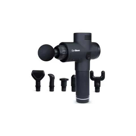 GymBeam Massagepistool VI Zwart – afbeelding 1