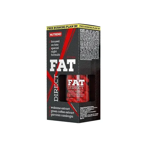 Nutrend Fat Direct 60 Kapseln ohne Geschmack – Bild 1