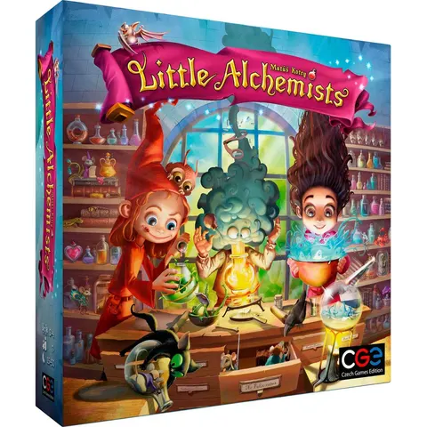 Little Alchemists Bordspel - EN – afbeelding 1