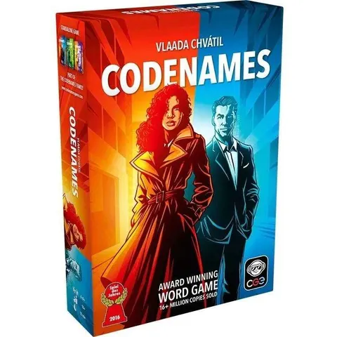 Codenames Vernieuwde Editie Partyspel - EN – afbeelding 1