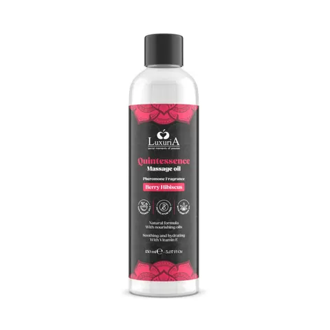 Intimate Line Luxuria Massageöl Beere 150 ml – Bild 1
