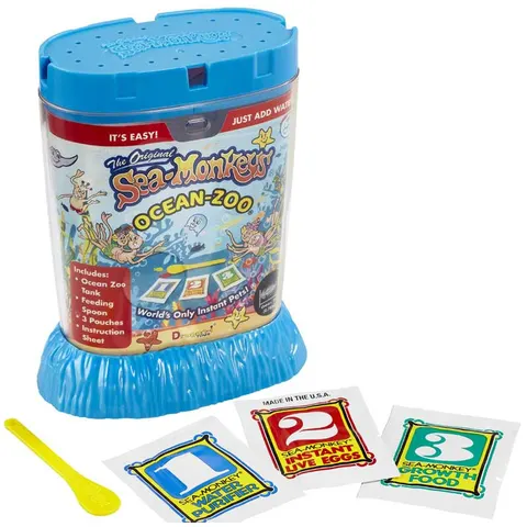 The Original Sea Monkeys Ocean Zoo – image 1