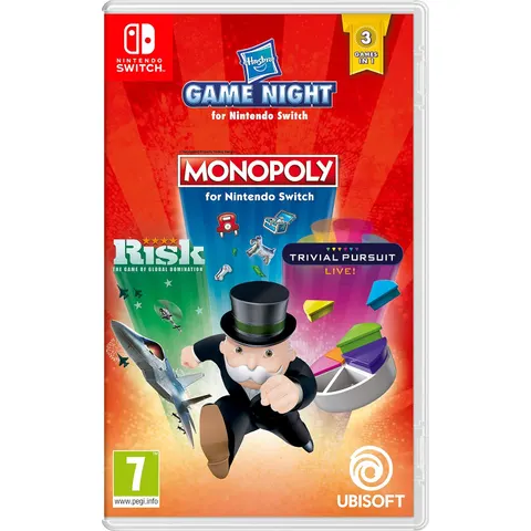 Hasbro Game Night - Nintendo Switch – afbeelding 1