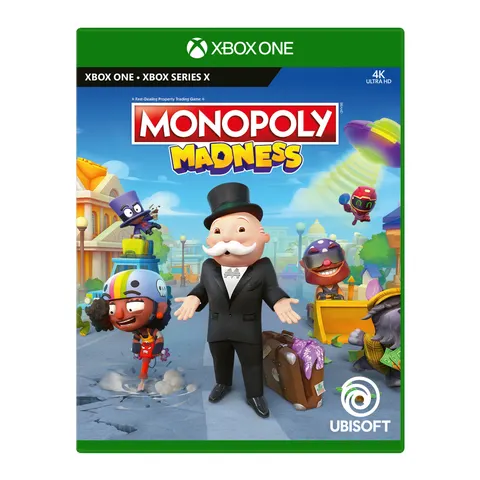 Monopoly Madness (Compatible with Xbox One) Xbox X – image 1