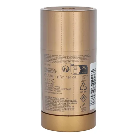 Rabanne One Million Deodorant Stick 75 g – Bild 1