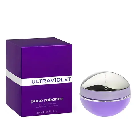 Paco Rabanne Ultraviolet 80 ml - Eau de Parfum - Damesparfum – afbeelding 1