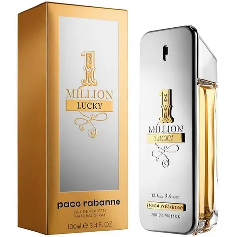 Rabanne 1 Million Lucky - 100 ML – immagine 1