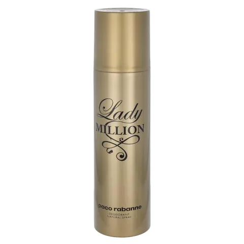 150ml rabanne Lady Million Deodorant Spray – Bild 1