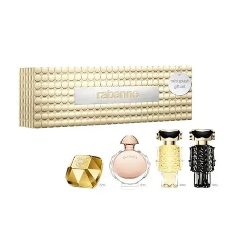 Paco Rabanne 4pc Miniature Giftset 5ml – image 1