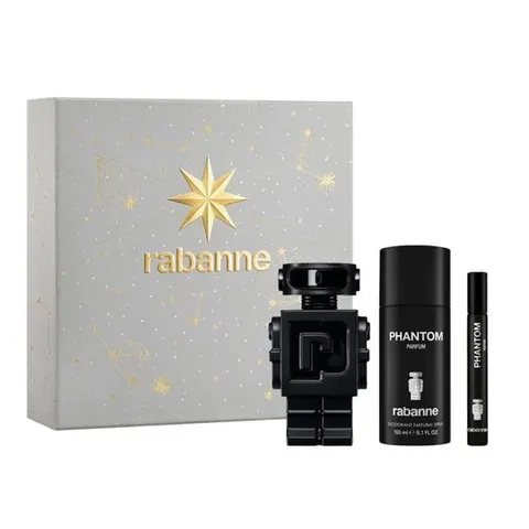 Paco Rabanne Phantom 100ml 3pc Giftset – image 1