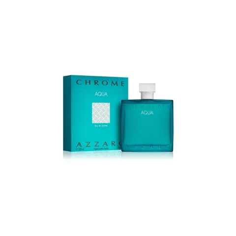 Azzaro Chrome Aqua Eau De Toilette Spray 100ml – image 1