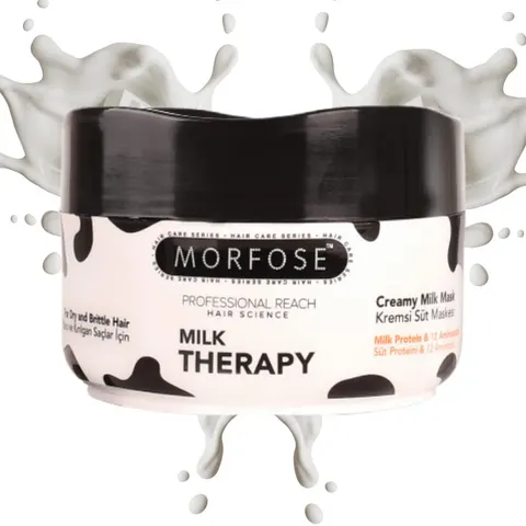 Morfose - Milk Therapy Haarmaske - 500 ml – Bild 1