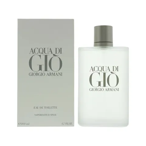 Giorgio Armani Acqua Di Gio EDT 200ml – image 1