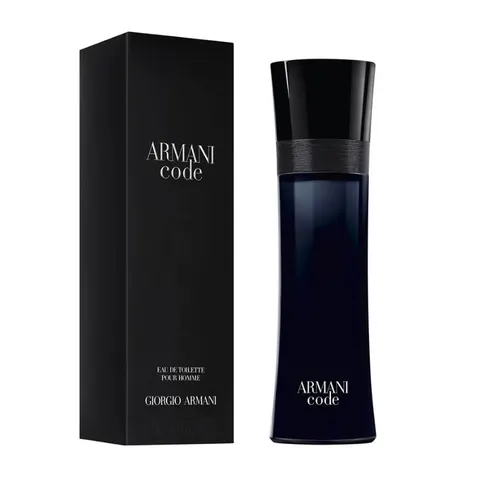 Giorgio Armani Code Men 125ml EDT Spray – image 1