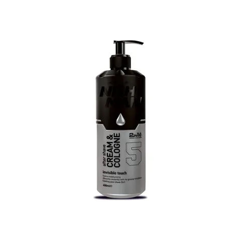 Nishman: After Shave Cream - Invisible Touch (400ml) – afbeelding 1