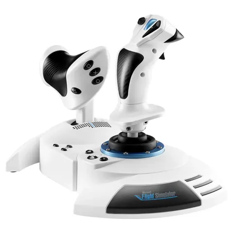 Thrustmaster T.Flight Hotas 5 Microsoft Flight Simulator Edition - White – image 1