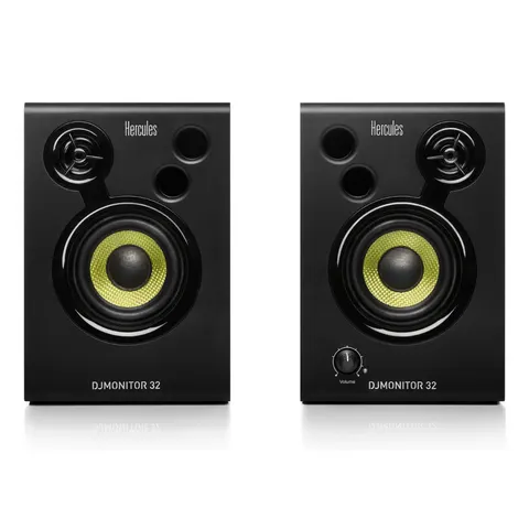 Hercules DJMonitor 32 Speaker - Black – image 1