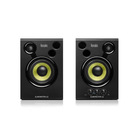 Hercules DJMonitor 42 Speaker - Black – image 1