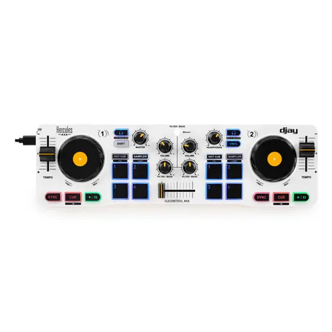 Hercules CONSOLE DJ DJCONTROL MIX – immagine 1