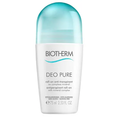 Biotherm Deo Pure Deodorant Roll-On, 75 ml – afbeelding 1