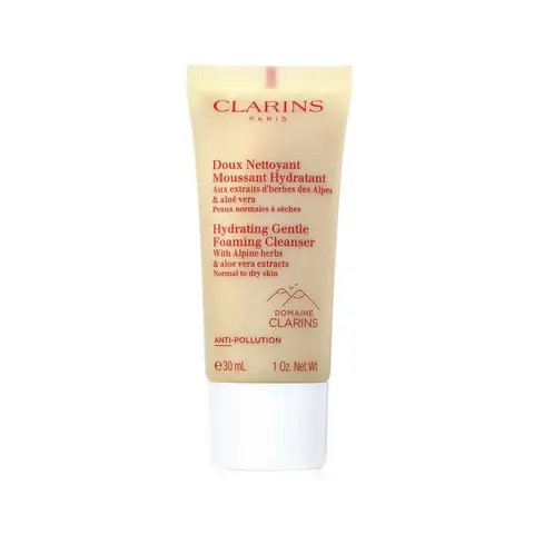 Clarins - Gentle Foaming Cleanser (30ml) – image 1