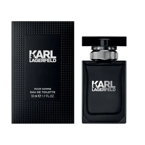 50ml Karl Lagerfeld Men Eau de Toilette – immagine 1