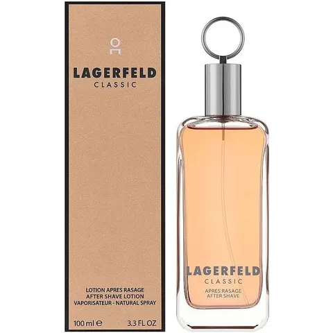 100ml Karl Lagerfeld Classic After Shave Lotion – Bild 1