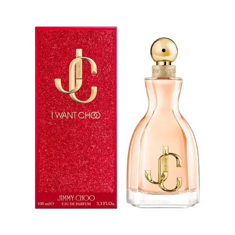 Jimmy Choo Quiero Choo Eau de Parfum Spray 100mL – imagen 1