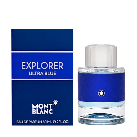 Montblanc Explorer Ultra Blue - 60 ML – immagine 1