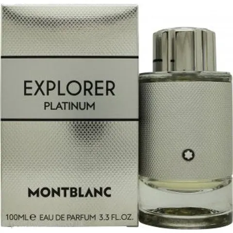 Montblanc Explorer Platinum Eau de Parfum 100 ml – zdjęcie 1