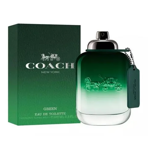 Coach Green Eau de Toilette 100mL – immagine 1