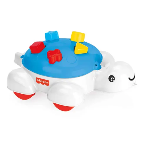 Fisher Price Turtle Shape Sorter 5 pcs – image 1