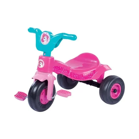 Dolu My First Unicorn Trike – Pink – image 1