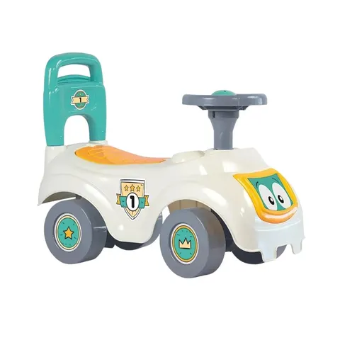 Dolu Sit N Ride-On - White – image 1