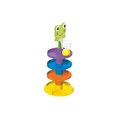 Dolu Kugelbahn Ball Tower Basic – mehrfarbig – Bild 1