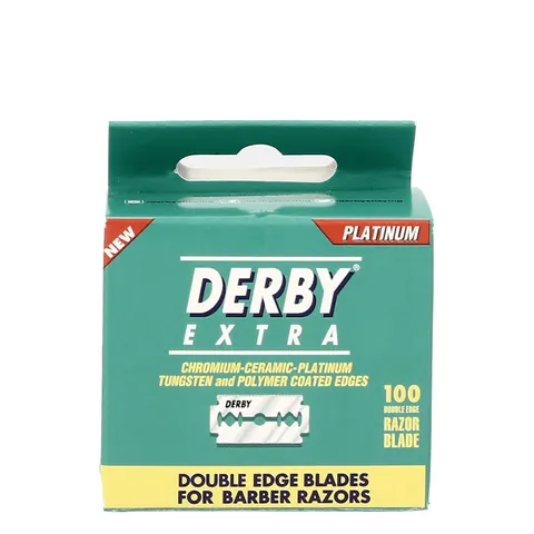 Derby Extra Double Edge Razor Blades 100-Pack 100 St. – Bild 1