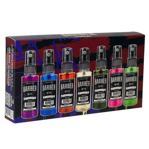 Barber Marmara No 1-7 Classic EDC Gift Set 7 x 50ml – image 1