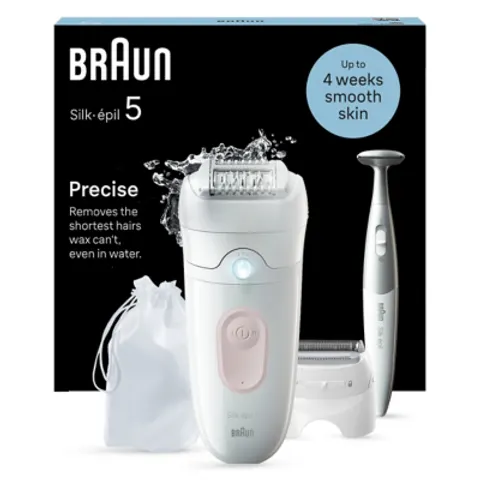 Braun Silk-Epil 5 SE5-230 Epilator – image 1