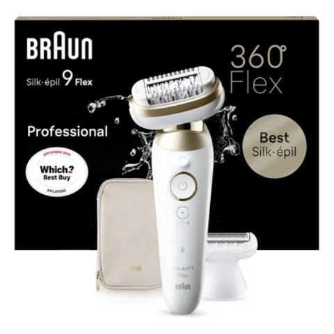 Braun 9 Flex SES9-041 3D Epilator – image 1