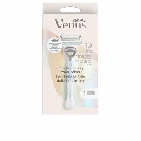 Gillette Rasoio Venus Intima + 1 ricarica – immagine 1