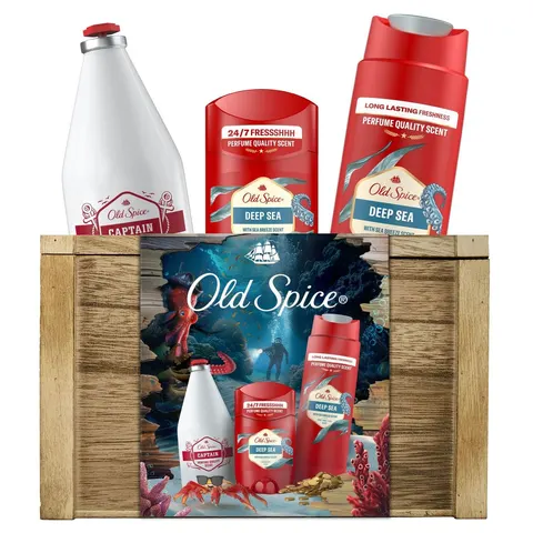 Old Spice Treasure Chest Gift Set – image 1