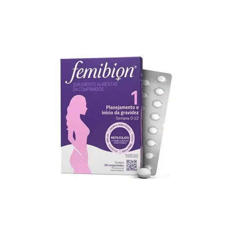 P&G Femibion 1 28 Tabletas – imagen 1