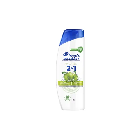 Head & Shoulders 2in1 Shampoo Apple Fresh 330ml – image 1