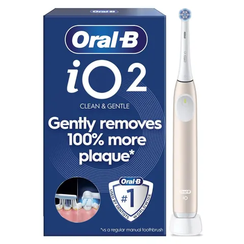 Oral-B iO2 Electric Toothbrush - Calm Pink – image 1