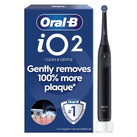 Oral-B iO2 Electric Toothbrush - Night Black – image 1