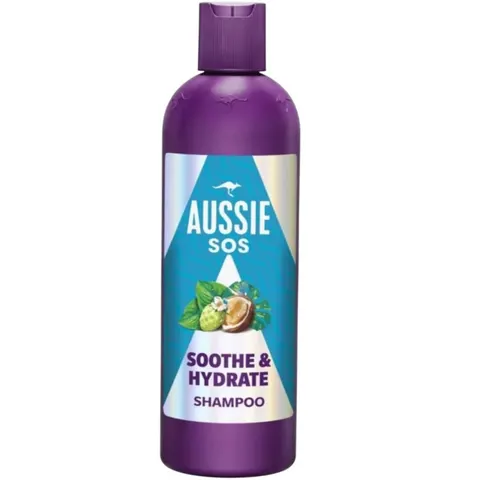 Aussie SOS Sooth & Hydrate shampoo idratante per capelli 300 ml – immagine 1