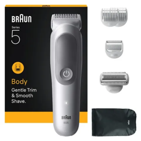 Braun BG5550 Body Groomer – image 1