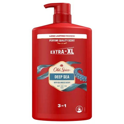 Old Spice Deep Sea Gel douche 1000 ml – image 1